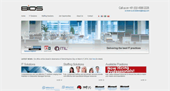 Desktop Screenshot of biosjp.com